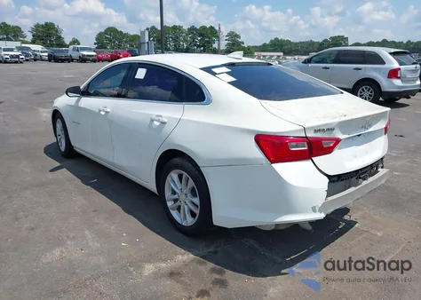 2016 Chevrolet Malibu 1Lt из США, поврежденный, VIN 1G1ZE5ST3GF242634